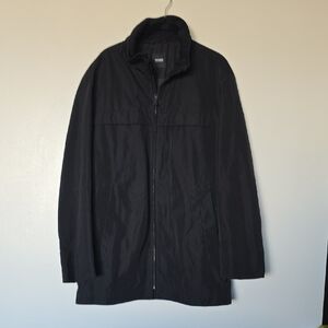 Hugo Boss Classic Black Lightweight Jacket